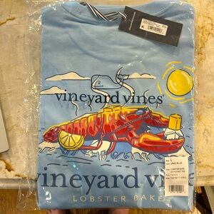Vineyard Vines Men’s Tshirt- Lobster Bake